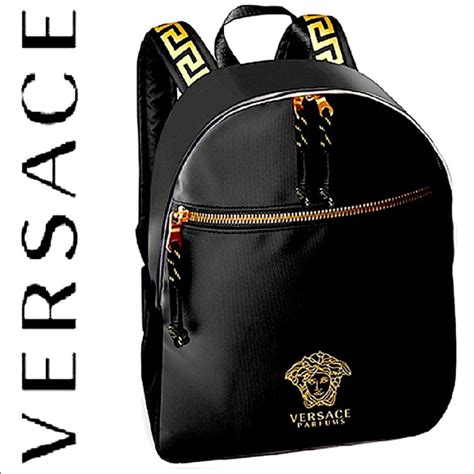 women's versace backpack|women's versace bag.